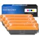 Toner compatible Canon 064H BK/C/M/Y - 4 couleurs - Grande capacité - Multipack