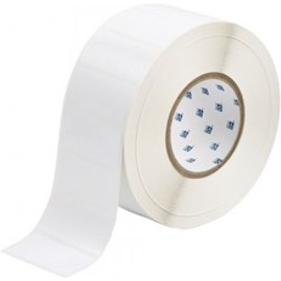 Brady THT-7-423-3 Etiket Glossy Polyester Wit (69,85  x 31,75 mm)