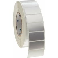 Brady THT-17-434-3 Étiquette polyester brillant métallisé (50,8 x 25,4 mm)