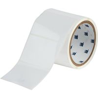 Brady THT-19-423-1 Étiquette polyester brillant blanc (76,2 x 50,8 mm)