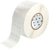 Brady THT-6-423-10 Étiquette polyester brillant blanc (38,1 x 19,05 mm)