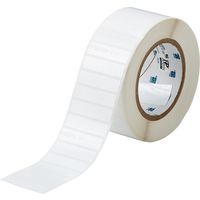 Brady THT-53-423-3 Étiquette polyester brillant blanc (50,8 x 12,7 mm)