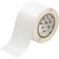 Brady THT-7-483-3 Étiquette polyester brillant blanc (50,8 x 12,7 mm)