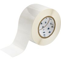 Brady THT-19-483-1 Étiquette polyester brillant blanc (76,2 x 50,8 mm)