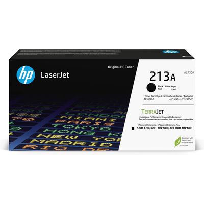 HP 213A (W2130A) Toner Zwart Normale capaciteit