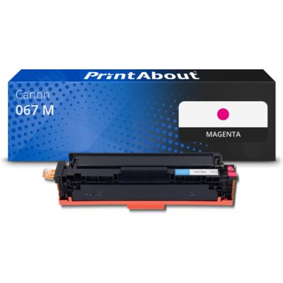 Toner compatible Canon 067 M - Magenta