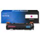 Toner compatible Canon 067H M - Magenta - Grande capacité