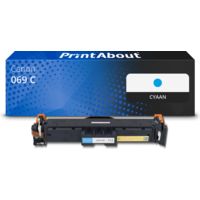 Huismerk Canon 069 C Toner Cyaan