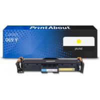 Toner compatible Canon 069 Y - Jaune