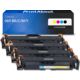 Toner compatible Canon 069 BK/C/M/Y - 4 couleurs - Multipack