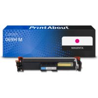 Toner compatible Canon 069H M - Magenta - Grande capacité