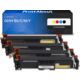 Toner compatible Canon 069H BK/C/M/Y - 4 couleurs - Grande capacité - Multipack