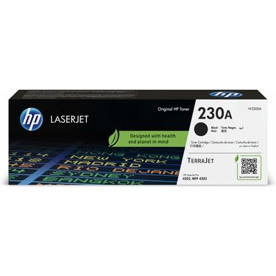 HP 230A (W2300A) - Noir - Toner
