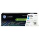 HP 230A (W2301A) Toner Cyaan
