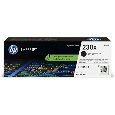 HP 230X (W2300X) - Noir - Toner - Grande capacité