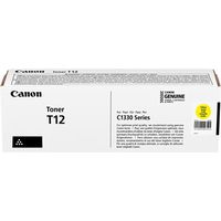 Canon T12 (5095C006) - Jaune - Toner