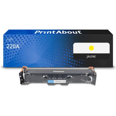 Toner compatible HP 220A (W2202A) - Jaune