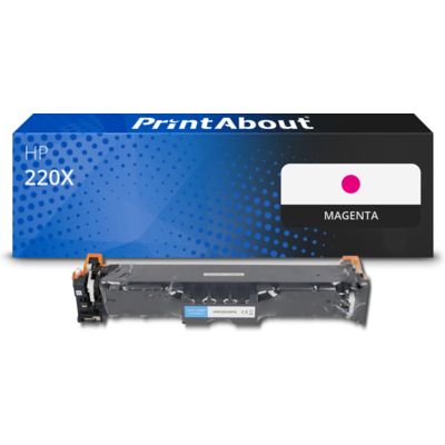 Toner compatible HP 220X (W2203X) - Magenta - Grande capacité