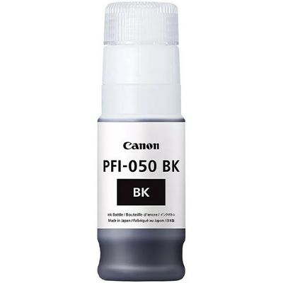 Canon PFI-050BK Inktcartridge Zwart