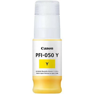 Canon PFI-050Y Inktcartridge Geel