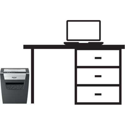 Rexel Momentum X410 Papierversnipperaar
