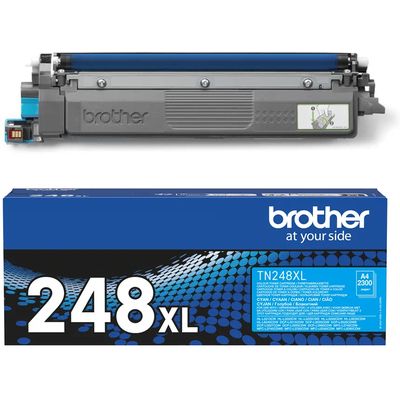 Brother TN-248XLC - Cyan - Toner - Grande capacité