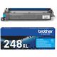 Brother TN-248XLC Toner Cyaan Hoge capaciteit
