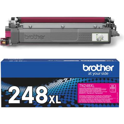 Brother TN-248XLM Toner Magenta Hoge capaciteit