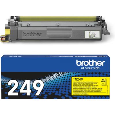 Brother TN-249Y Toner Geel