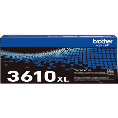 Brother TN-3610XL Toner Zwart Hoge capaciteit
