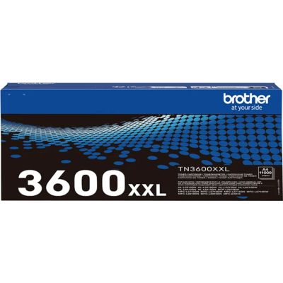Brother TN-3600XXL - Noir - Toner - Très grande capacité