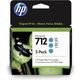 HP 712 (3ED77A) - Cyan - Cartouche d'encre