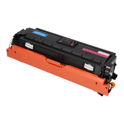 Toner compatible HP 212X (W2122X) - Jaune - Grande capacité