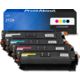 Toner compatible HP 212A (W2120/21/22/23A) - 4 couleurs - Multipack