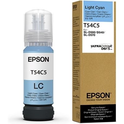 Epson T54C5 Inktcartridge Licht-cyaan