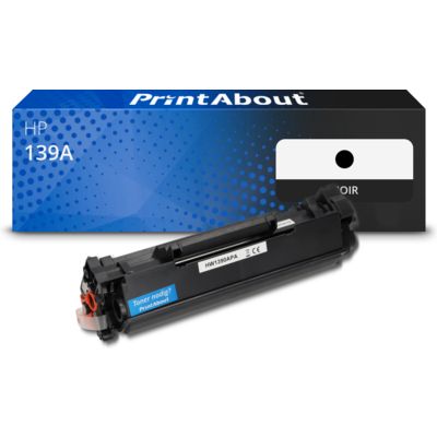 Toner compatible HP 139A (W1390A) - Noir