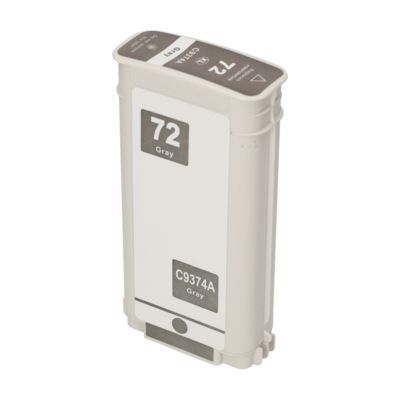 Cartouche compatible HP 72 (C9374A) - Gris