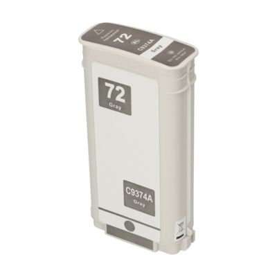 Cartouche compatible HP 72 (C9374A) - Gris