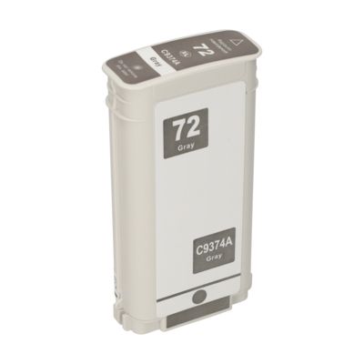 Cartouche compatible HP 72 (C9374A) - Gris