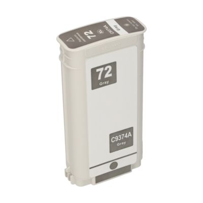 Cartouche compatible HP 72 (C9374A) - Gris