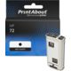 Huismerk HP 72 (C9403A) Inktcartridge Mat-zwart