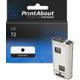 Cartouche compatible HP 72 (C9403A) - Noir mat