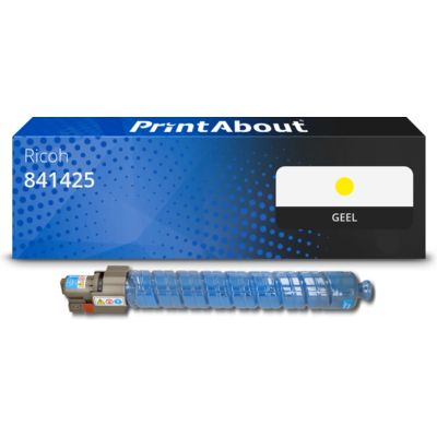 Huismerk Ricoh 841425 Toner Geel