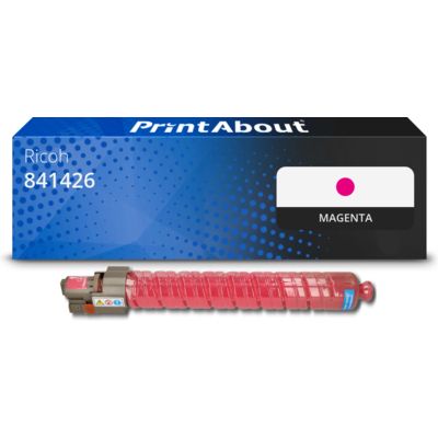 Toner compatible Ricoh 841426 - Magenta