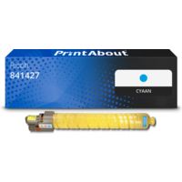 Huismerk Ricoh 841427 Toner Cyaan
