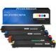 Toner compatible Sharp MX-31GTB/C/M/YA - 4 couleurs - Multipack