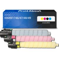 Huismerk Xerox 006R01746/47/48/49 Toner 4-kleuren Multipack