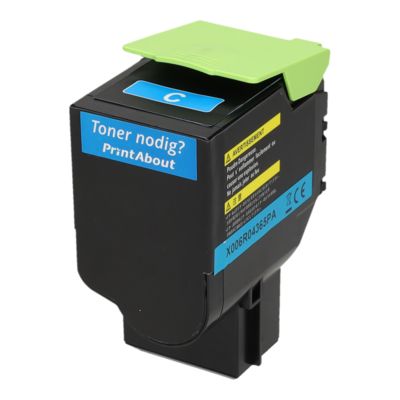 Huismerk Xerox 006R04365 Toner Cyaan Hoge capaciteit