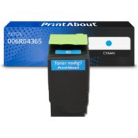 Huismerk Xerox 006R04365 Toner Cyaan Hoge capaciteit