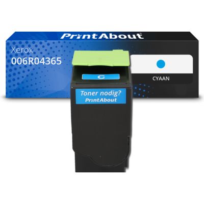 Huismerk Xerox 006R04365 Toner Cyaan Hoge capaciteit